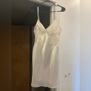 Victorias Secret White Nightgown 2000s Era